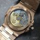 Swiss Replica Patek Philippe Nautilus 5711 Rose Gold Case Black Dial 40 MM 9015 Automatic Watch (6)_th.jpg